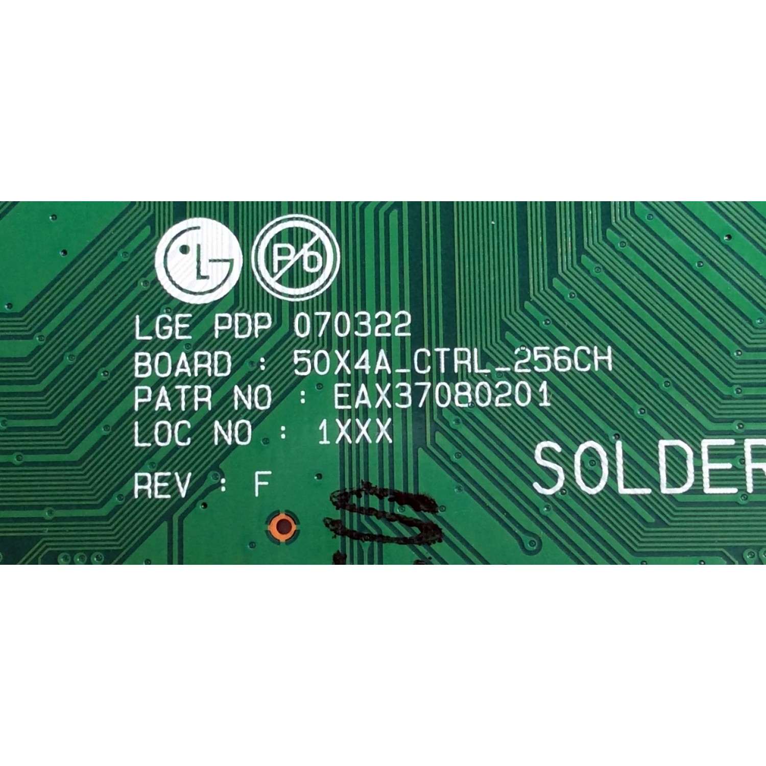 MAIN LOGICA / VIZIO EBR35959201 / 0940-0000-0660 / EAX37080201 / EAX35835701 / PANEL PDP50X4TA35 / MODELOS NS-PDP50 / P50XP10-BK(A) / P506Y1 / DP50747 / FWD-50PX3 / P50HDTV20A / 50PC3DB-UL AUSYZHR / 50PC5D-UL AUSYLJR / 50PC5D-UC AUSBLHR - Imagen 2